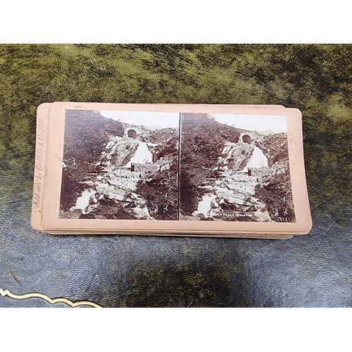 238 - STEREOCARDS: a collection of approx 83 stereoviews, various photographers and subjects, to include a... 