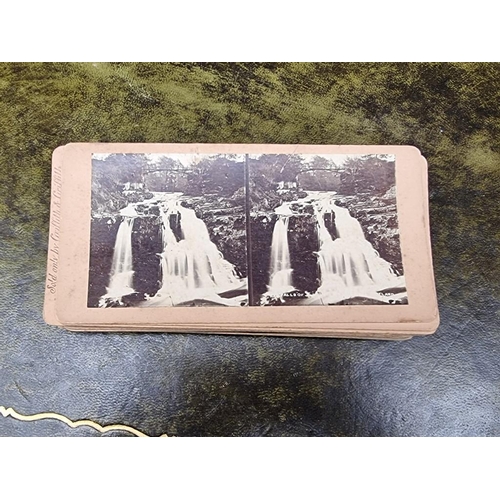 238 - STEREOCARDS: a collection of approx 83 stereoviews, various photographers and subjects, to include a... 