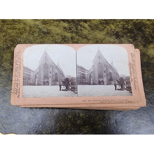 238 - STEREOCARDS: a collection of approx 83 stereoviews, various photographers and subjects, to include a... 