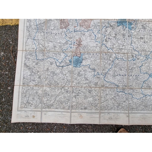 241 - FOLDING MAPS: a collection of 29 folding maps, 19th-20thc, including examples by Ordnance Survey and... 