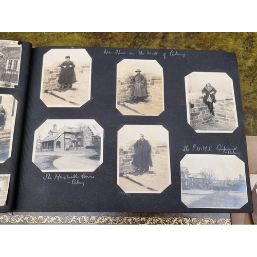 244 - CHINA/FAR EAST: a group of 6 snapshot albums recording family and diplomatic life in Britain an... 