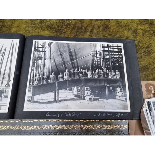 244 - CHINA/FAR EAST: a group of 6 snapshot albums recording family and diplomatic life in Britain an... 