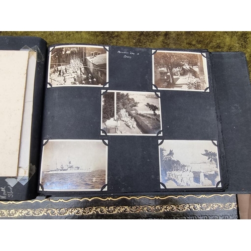 244 - CHINA/FAR EAST: a group of 6 snapshot albums recording family and diplomatic life in Britain an... 