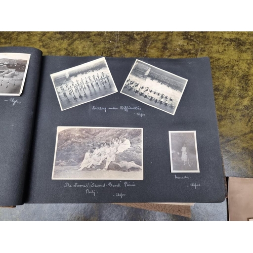 244 - CHINA/FAR EAST: a group of 6 snapshot albums recording family and diplomatic life in Britain an... 