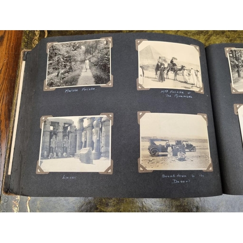 244 - CHINA/FAR EAST: a group of 6 snapshot albums recording family and diplomatic life in Britain an... 