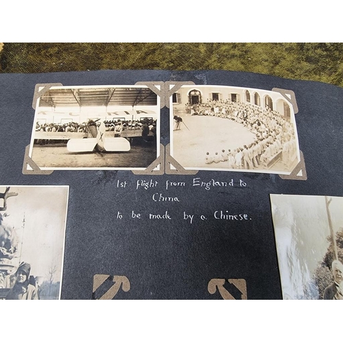 244 - CHINA/FAR EAST: a group of 6 snapshot albums recording family and diplomatic life in Britain an... 