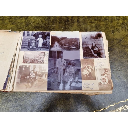 244 - CHINA/FAR EAST: a group of 6 snapshot albums recording family and diplomatic life in Britain an... 