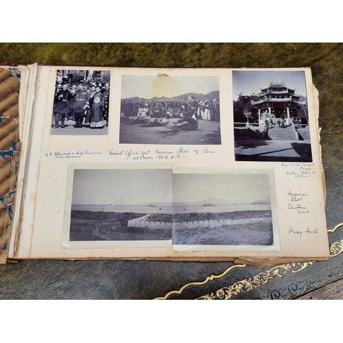 244 - CHINA/FAR EAST: a group of 6 snapshot albums recording family and diplomatic life in Britain an... 