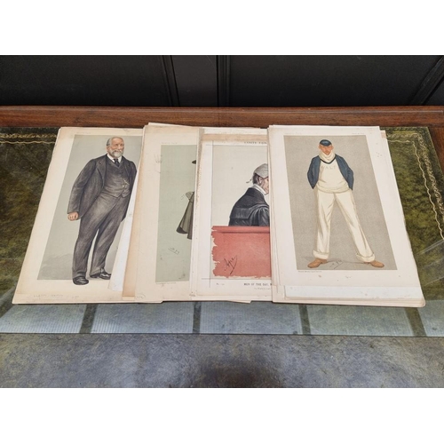 249 - VANITY FAIR PRINTS: a mixed collection of 50 Vanity Fair prints to include sporting, legal, clergy, ... 