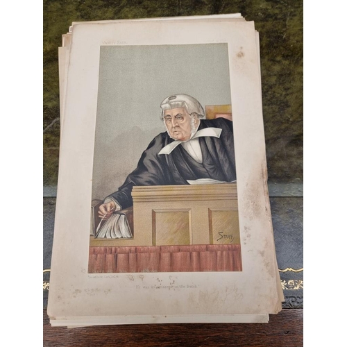 249 - VANITY FAIR PRINTS: a mixed collection of 50 Vanity Fair prints to include sporting, legal, clergy, ... 