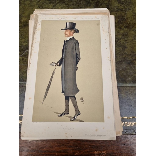 249 - VANITY FAIR PRINTS: a mixed collection of 50 Vanity Fair prints to include sporting, legal, clergy, ... 