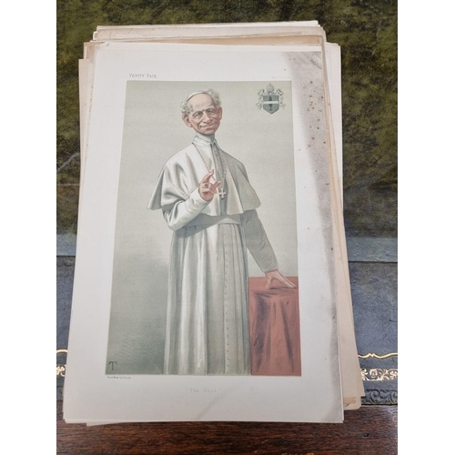 249 - VANITY FAIR PRINTS: a mixed collection of 50 Vanity Fair prints to include sporting, legal, clergy, ... 