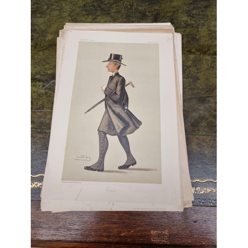 249 - VANITY FAIR PRINTS: a mixed collection of 50 Vanity Fair prints to include sporting, legal, clergy, ... 