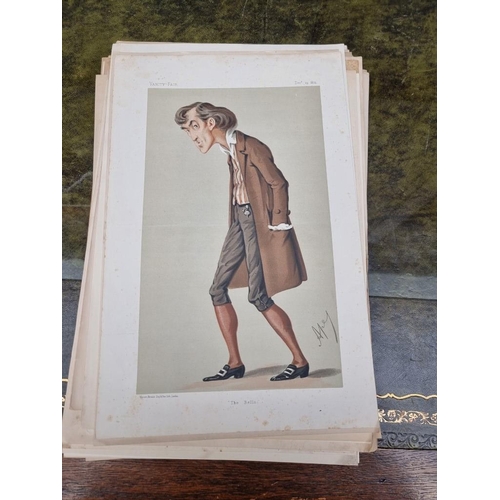 249 - VANITY FAIR PRINTS: a mixed collection of 50 Vanity Fair prints to include sporting, legal, clergy, ... 