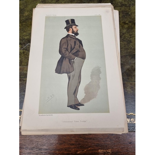 249 - VANITY FAIR PRINTS: a mixed collection of 50 Vanity Fair prints to include sporting, legal, clergy, ... 