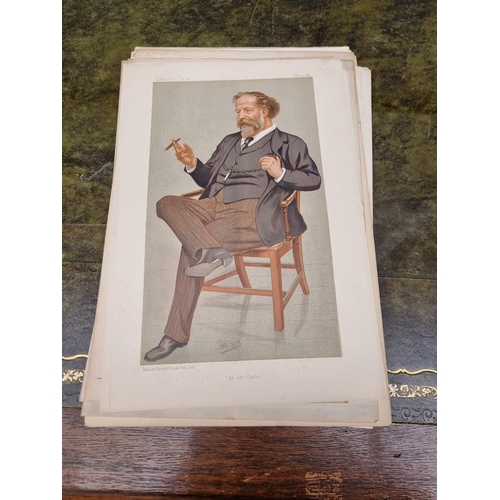 249 - VANITY FAIR PRINTS: a mixed collection of 50 Vanity Fair prints to include sporting, legal, clergy, ... 