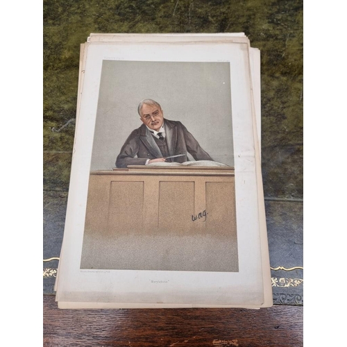 249 - VANITY FAIR PRINTS: a mixed collection of 50 Vanity Fair prints to include sporting, legal, clergy, ... 