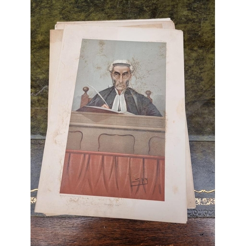 249 - VANITY FAIR PRINTS: a mixed collection of 50 Vanity Fair prints to include sporting, legal, clergy, ... 