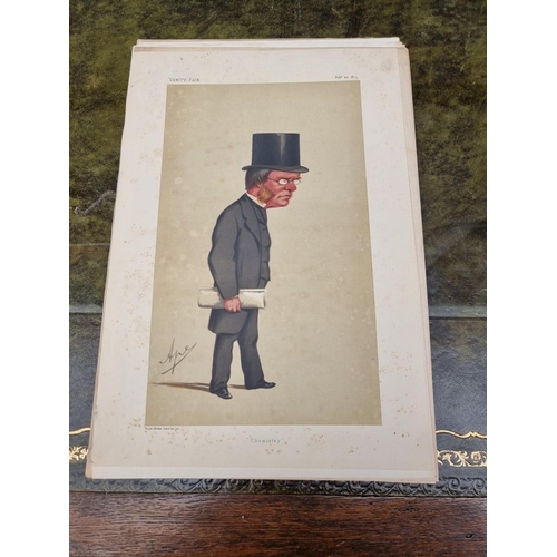 249 - VANITY FAIR PRINTS: a mixed collection of 50 Vanity Fair prints to include sporting, legal, clergy, ... 