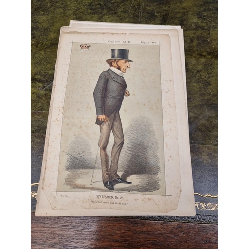 249 - VANITY FAIR PRINTS: a mixed collection of 50 Vanity Fair prints to include sporting, legal, clergy, ... 