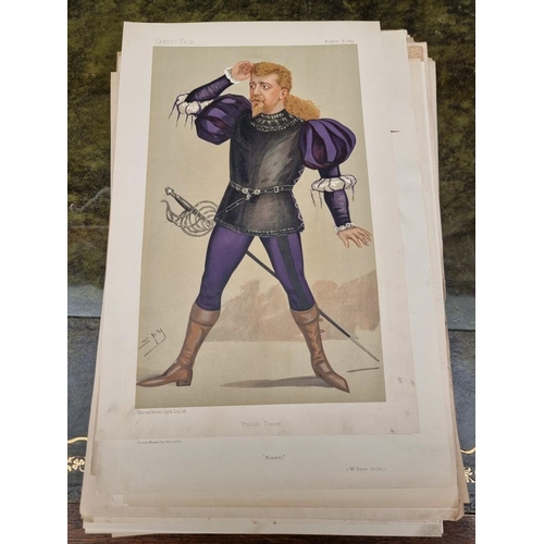 249 - VANITY FAIR PRINTS: a mixed collection of 50 Vanity Fair prints to include sporting, legal, clergy, ... 