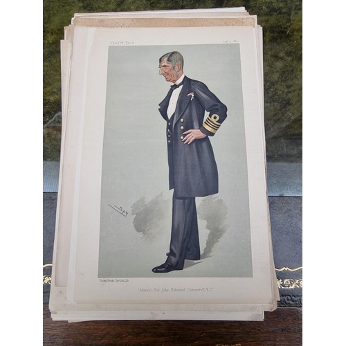 249 - VANITY FAIR PRINTS: a mixed collection of 50 Vanity Fair prints to include sporting, legal, clergy, ... 