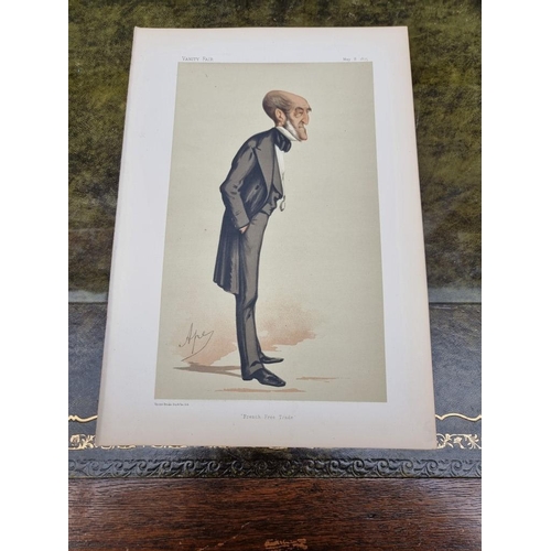 250 - VANITY FAIR PRINTS: collection of 46 misc. Vanity Fair prints published Day & Son 1875, some wit... 