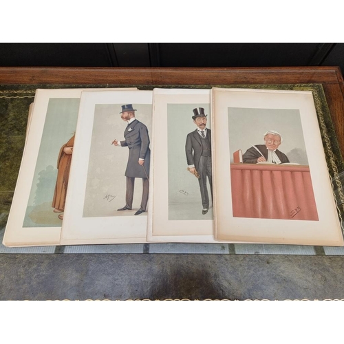 251 - VANITY FAIR PRINTS: PROOF COPIES: a collection of 50 Vanity Fair prints by Spy and Ape, proofs befor... 