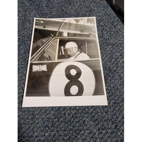 189 - MOTOR RACING: a collection of colour and b/w photographs of motor racing events, 1950s-80s period, h... 