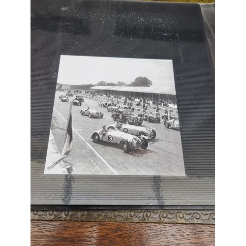 189 - MOTOR RACING: a collection of colour and b/w photographs of motor racing events, 1950s-80s period, h... 