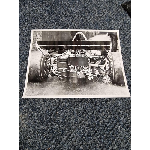 189 - MOTOR RACING: a collection of colour and b/w photographs of motor racing events, 1950s-80s period, h... 