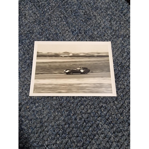 189 - MOTOR RACING: a collection of colour and b/w photographs of motor racing events, 1950s-80s period, h... 