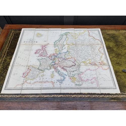 209 - FOLDING MAPS: WYLD (James): 'Map of Europe. Exhibiting its Principal States, and Physical Features..... 