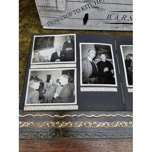 212 - PHOTOGRAPHIC ARCHIVE: a substantial archive of mostly original b/w photographs depicting English soc... 