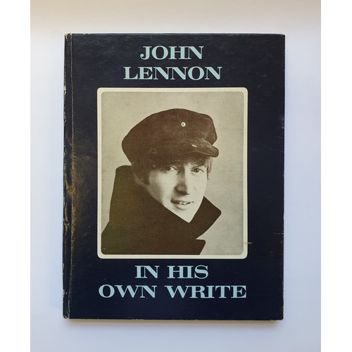 5 - LENNON (John): SIGNED COPY 'In His Own Write': London, Jonathan Cape, April 1964 reprint: publishers...