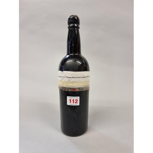 88 - A bottle of Sandeman 192? vintage port. 