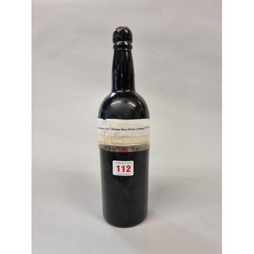 88 - A bottle of Sandeman 192? vintage port. 