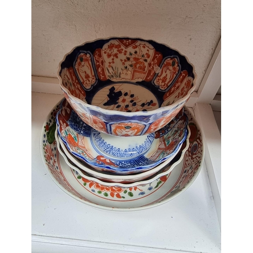 1145 - A collection of Japanese Imari. (11)