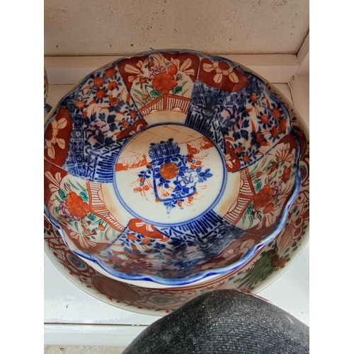 1145 - A collection of Japanese Imari. (11)