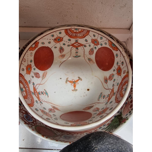 1145 - A collection of Japanese Imari. (11)