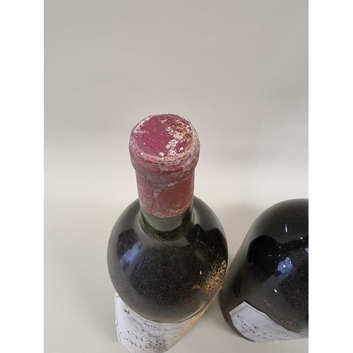 24 - Two 150cl magnum bottles of Chateau De Gourgazaud, Minervois, 1976. (2)