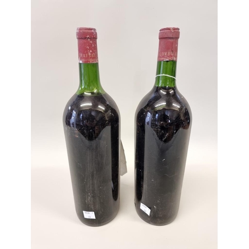 24 - Two 150cl magnum bottles of Chateau De Gourgazaud, Minervois, 1976. (2)