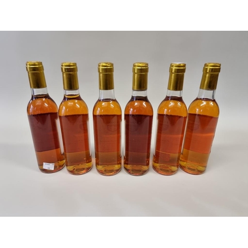 26 - Six 37.5cl bottles Chateau Piot-David, 1989, Sauternes. (6)