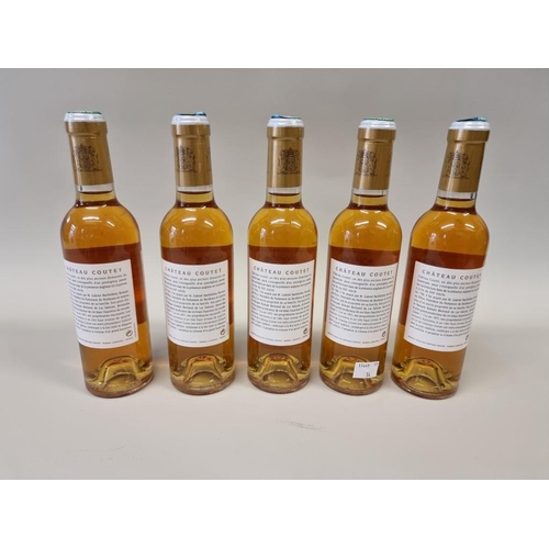 29 - Five 37.5cl bottles of Chateau Coutet, 2005, 1er Sauternes-Barsac. (5)