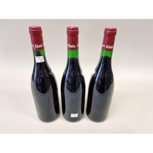 38 - Three 75cl bottles of Crozes Hermitage, 1983, Paul Jaboulet Aine. (3)