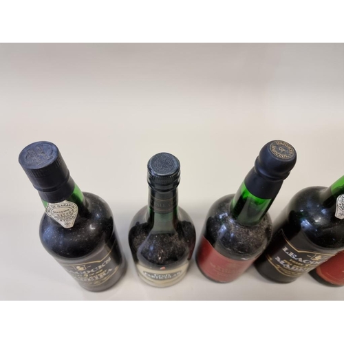 48 - Four bottles of Madeira; together with a 70cl bottle of Croft Amontillado sherry. (5)... 