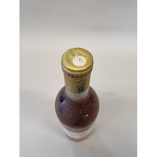 59 - A 75cl bottle of Chateau Gilette, Sauternes, 1947.