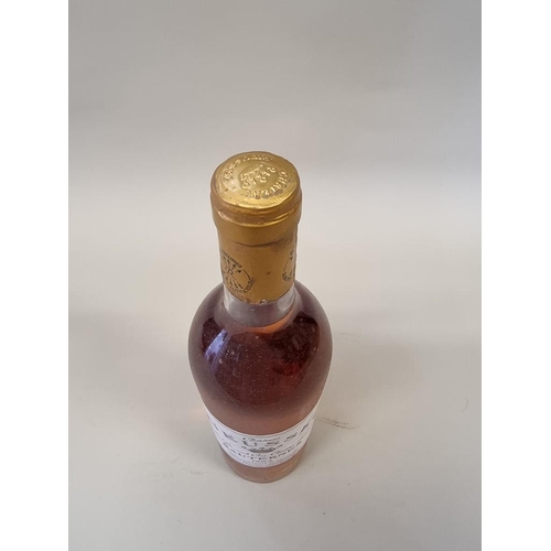 60 - A 75cl bottle of Chateau Rieussec, 1er Grand Cru, Sauternes, 1984.