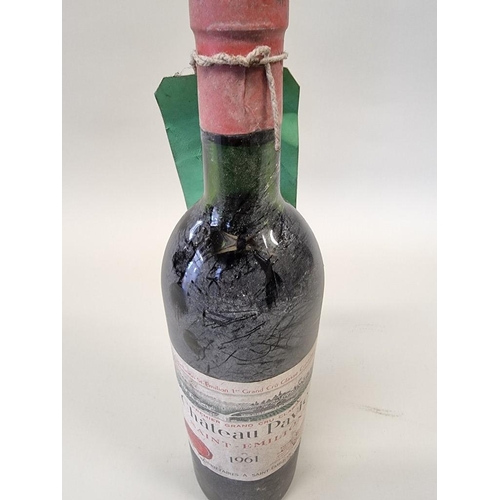 63 - A 75cl bottle of Chateau Pavie, Saint-Emilion, 1961.