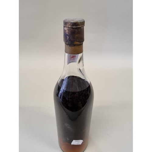 66 - A 24 fl.oz. bottle of J & B 1922 vintage Grande Champagne Cognac.